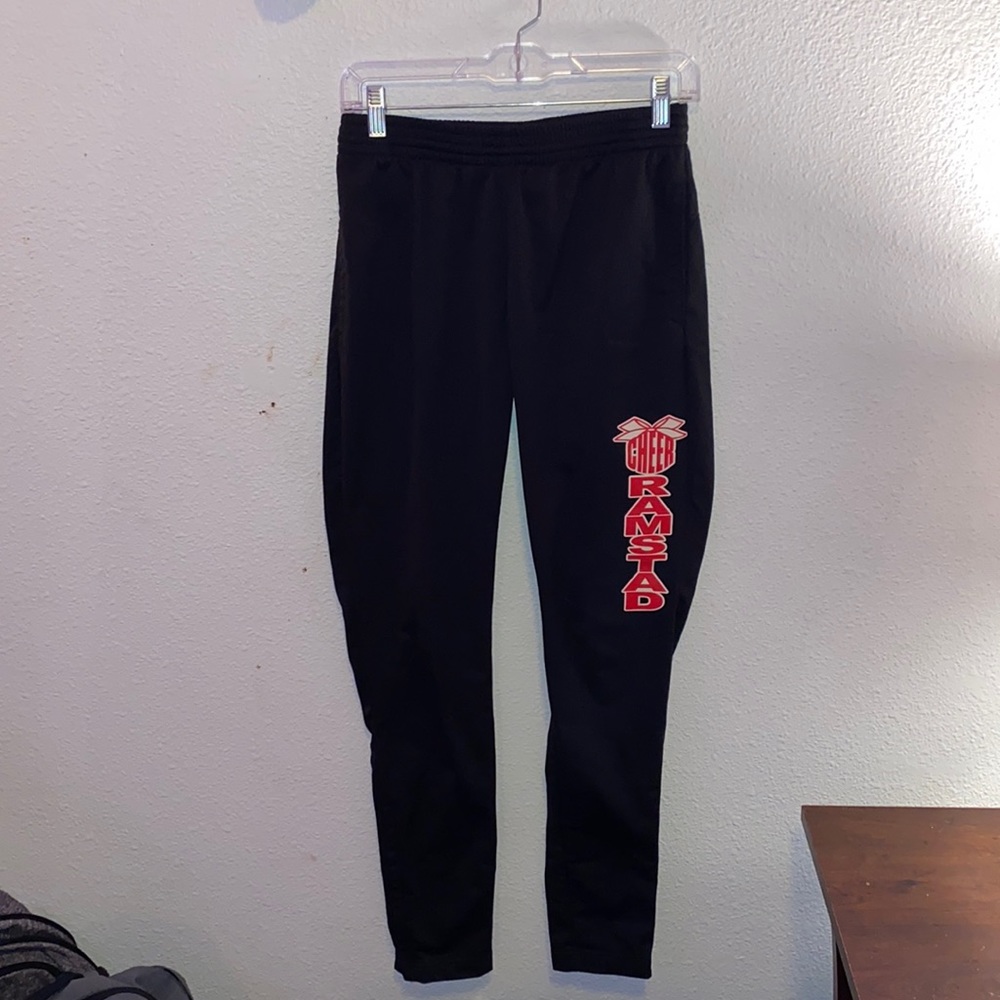 Black Joggers